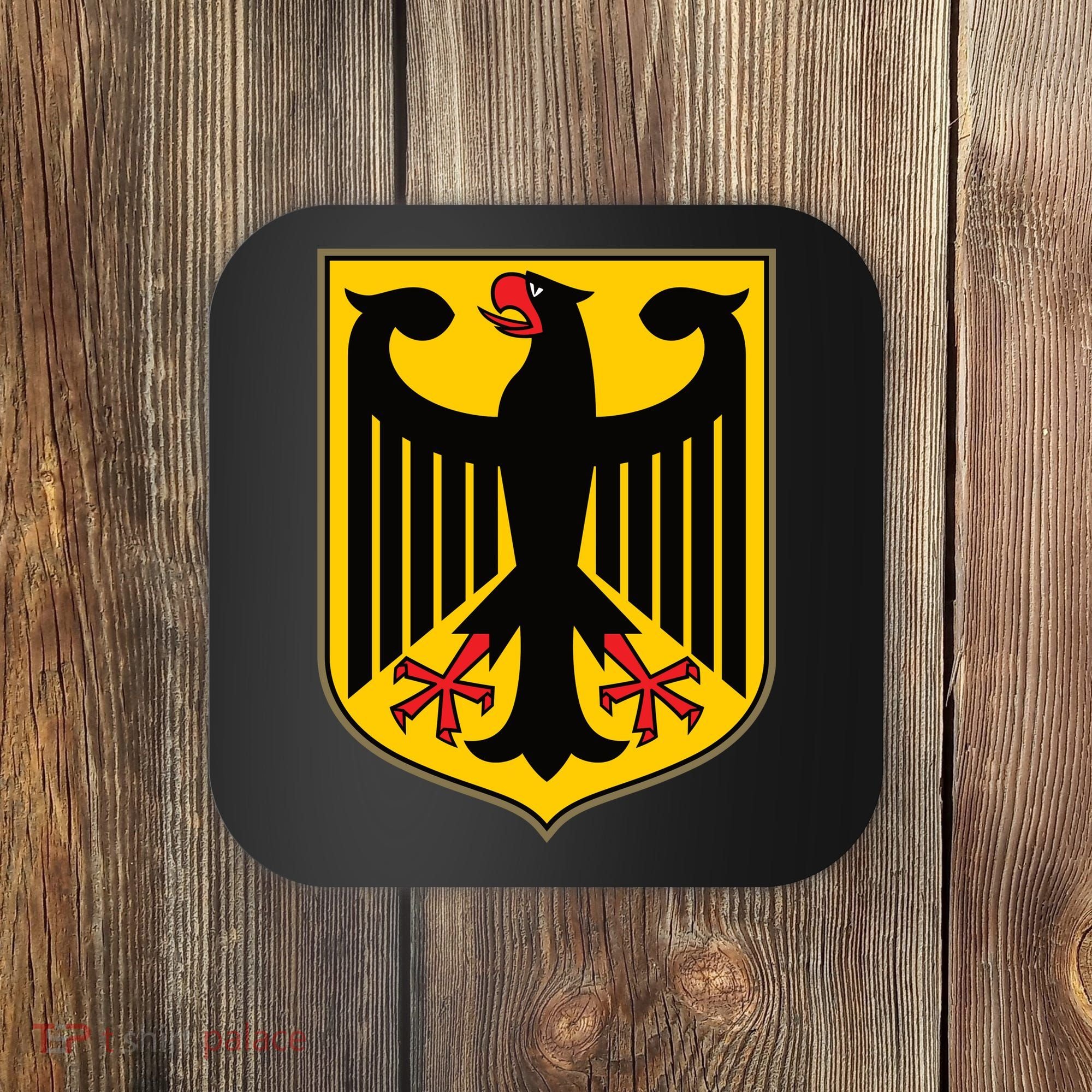 Coat Of Arms Of Germany | German Eagle Coaster