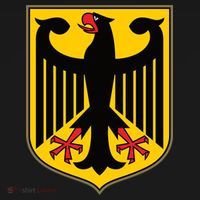 Coat Of Arms Of Germany | German Eagle Women's Hoodie thumb 2