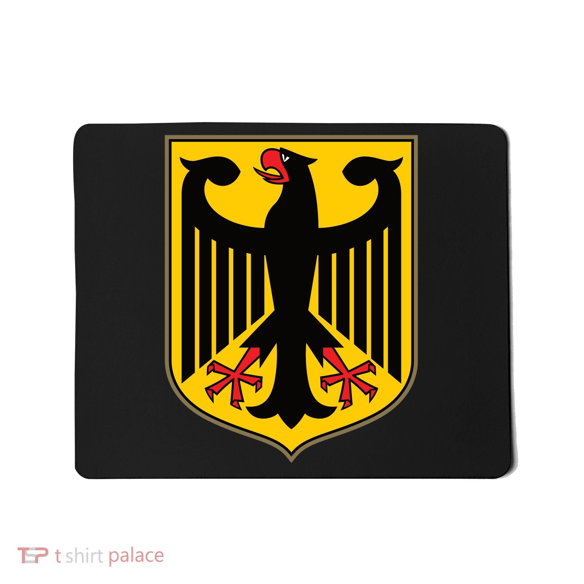 Coat Of Arms Of Germany | German Eagle Mousepad