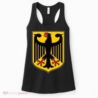 Coat Of Arms Of Germany | German Eagle Women's Tank Top thumb 0