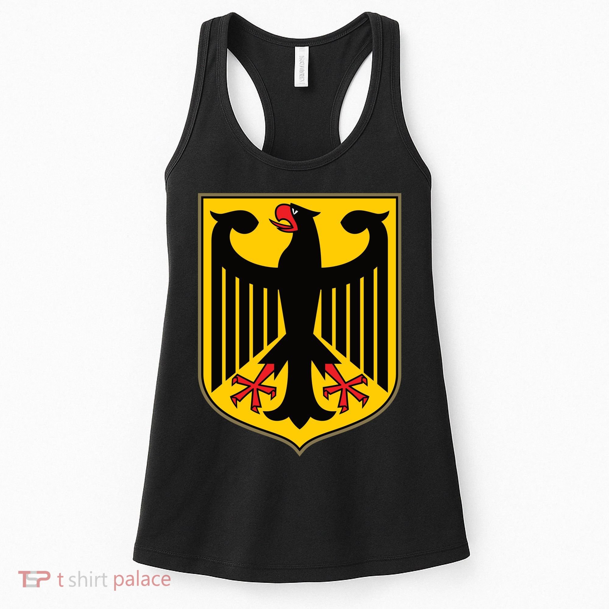Coat Of Arms Of Germany | German Eagle Women's Tank Top