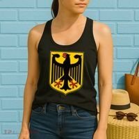 Coat Of Arms Of Germany | German Eagle Women's Tank Top thumb 2