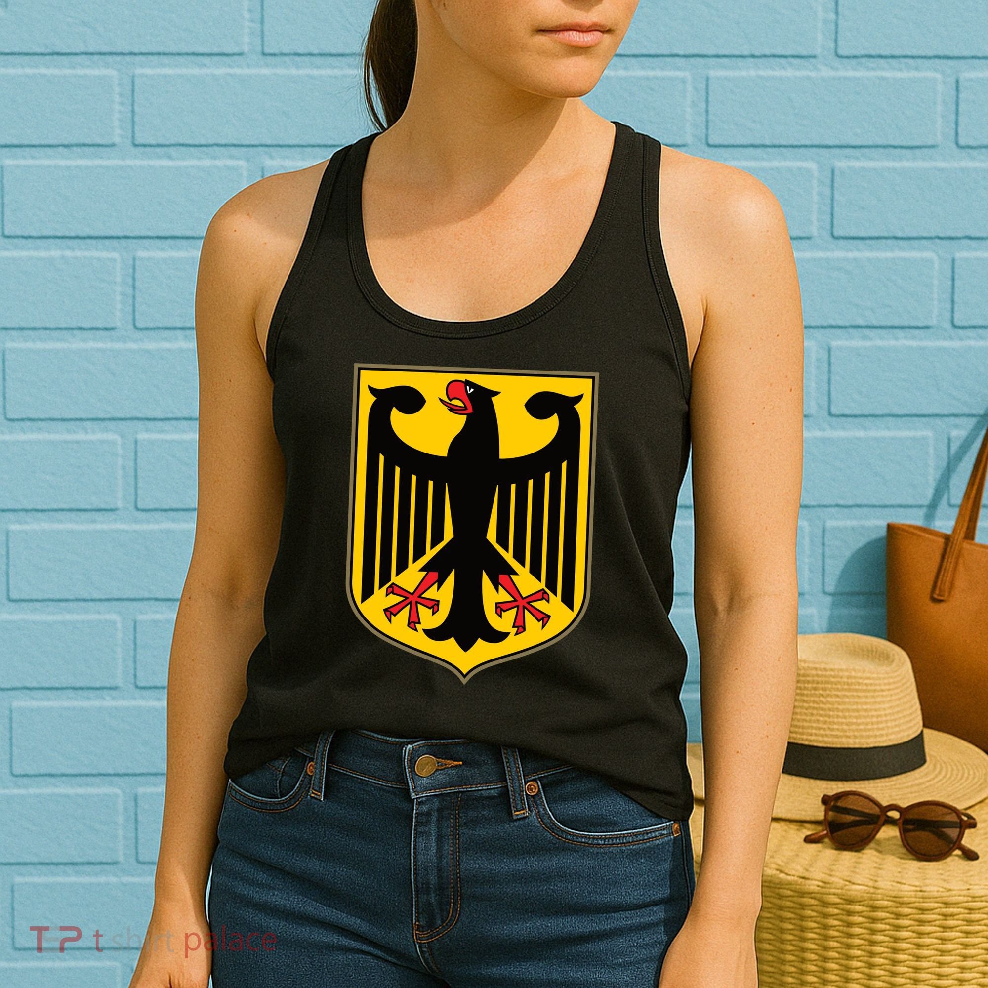 Coat Of Arms Of Germany | German Eagle Women's Tank Top
