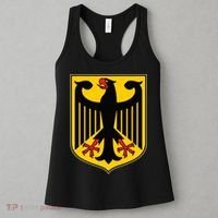 Coat Of Arms Of Germany | German Eagle Women's Tank Top thumb 3
