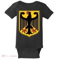 Coat Of Arms Of Germany | German Eagle Baby Bodysuit thumb 0