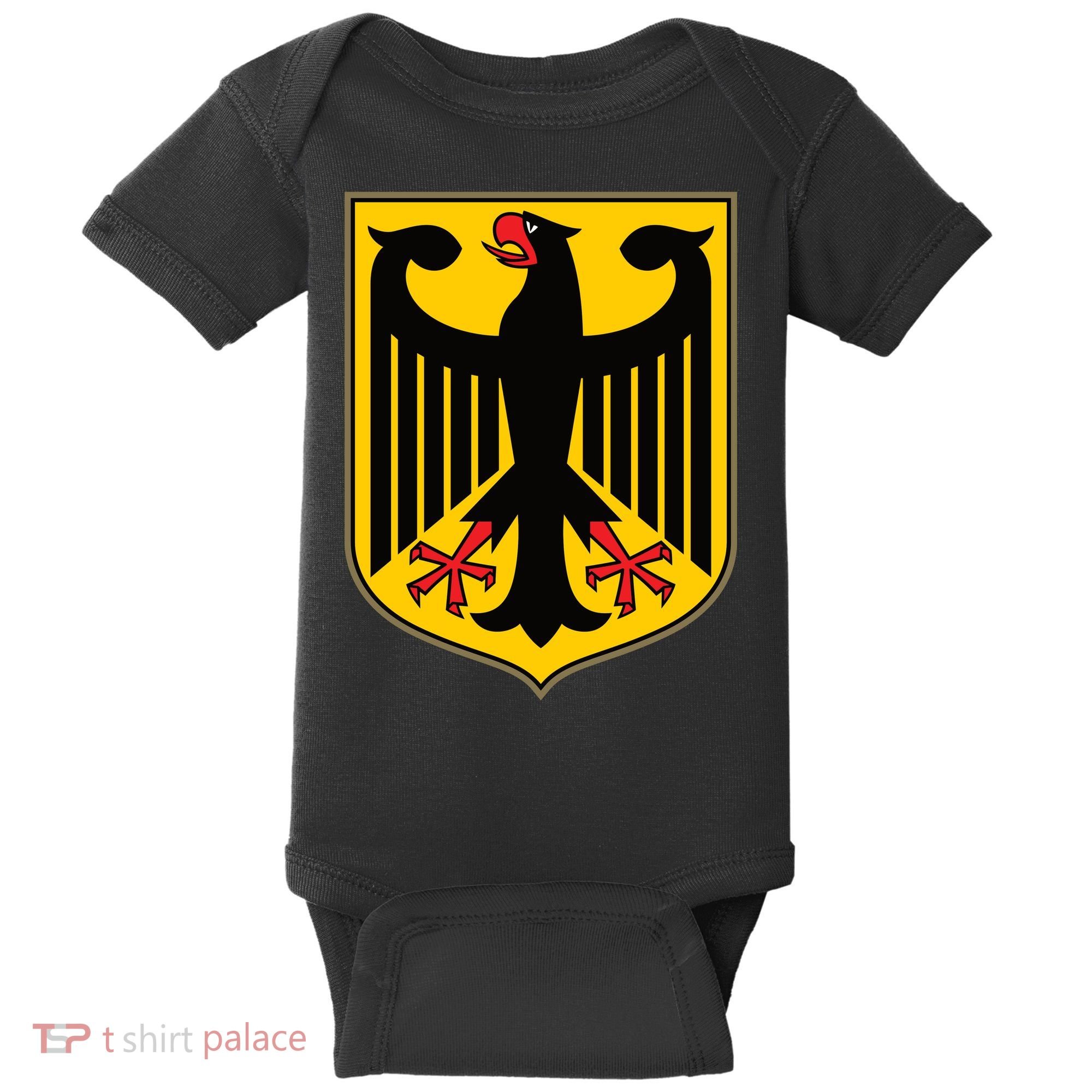 Coat Of Arms Of Germany | German Eagle Baby Bodysuit