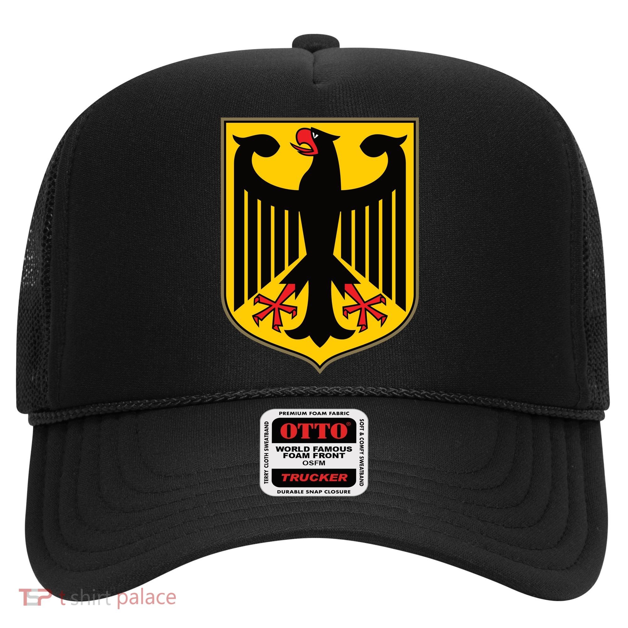Coat Of Arms Of Germany | German Eagle Hat