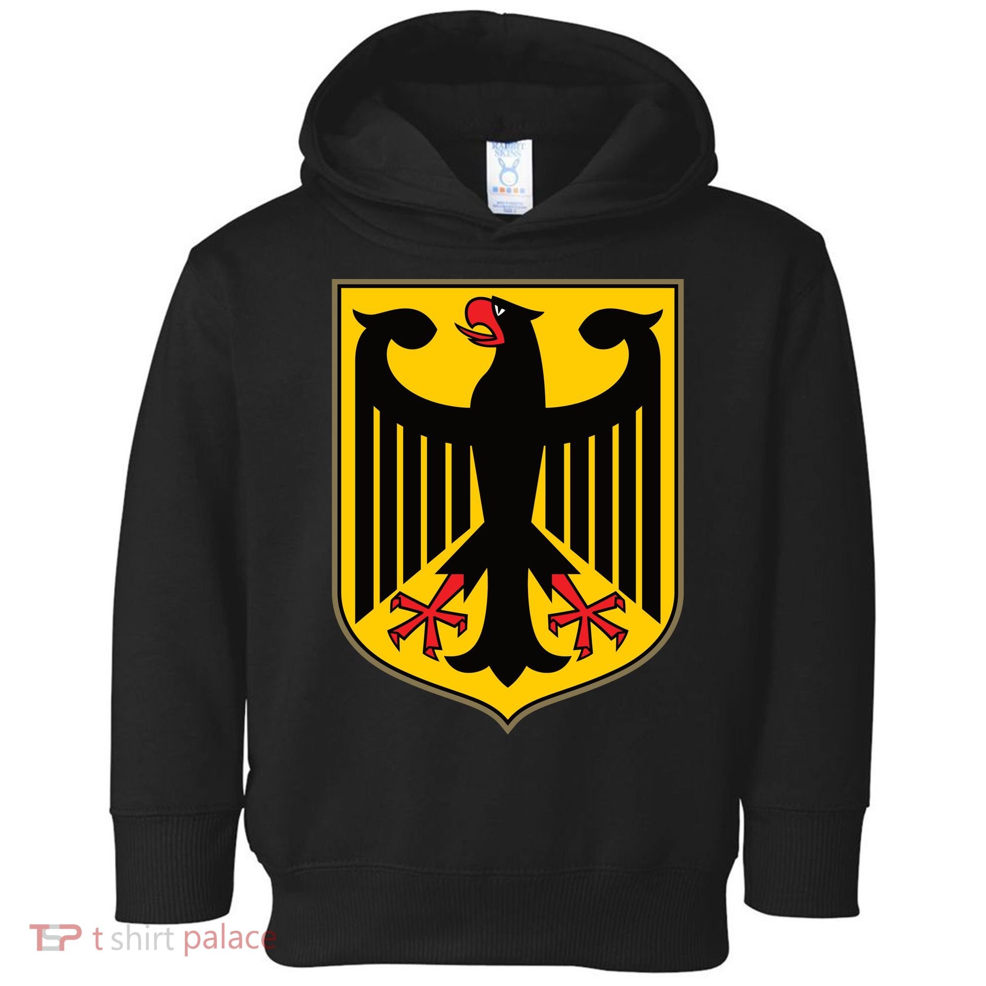 Coat Of Arms Of Germany | German Eagle Toddler Hoodie