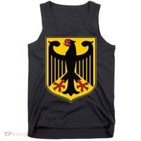 Coat Of Arms Of Germany | German Eagle Tank Top thumb 0