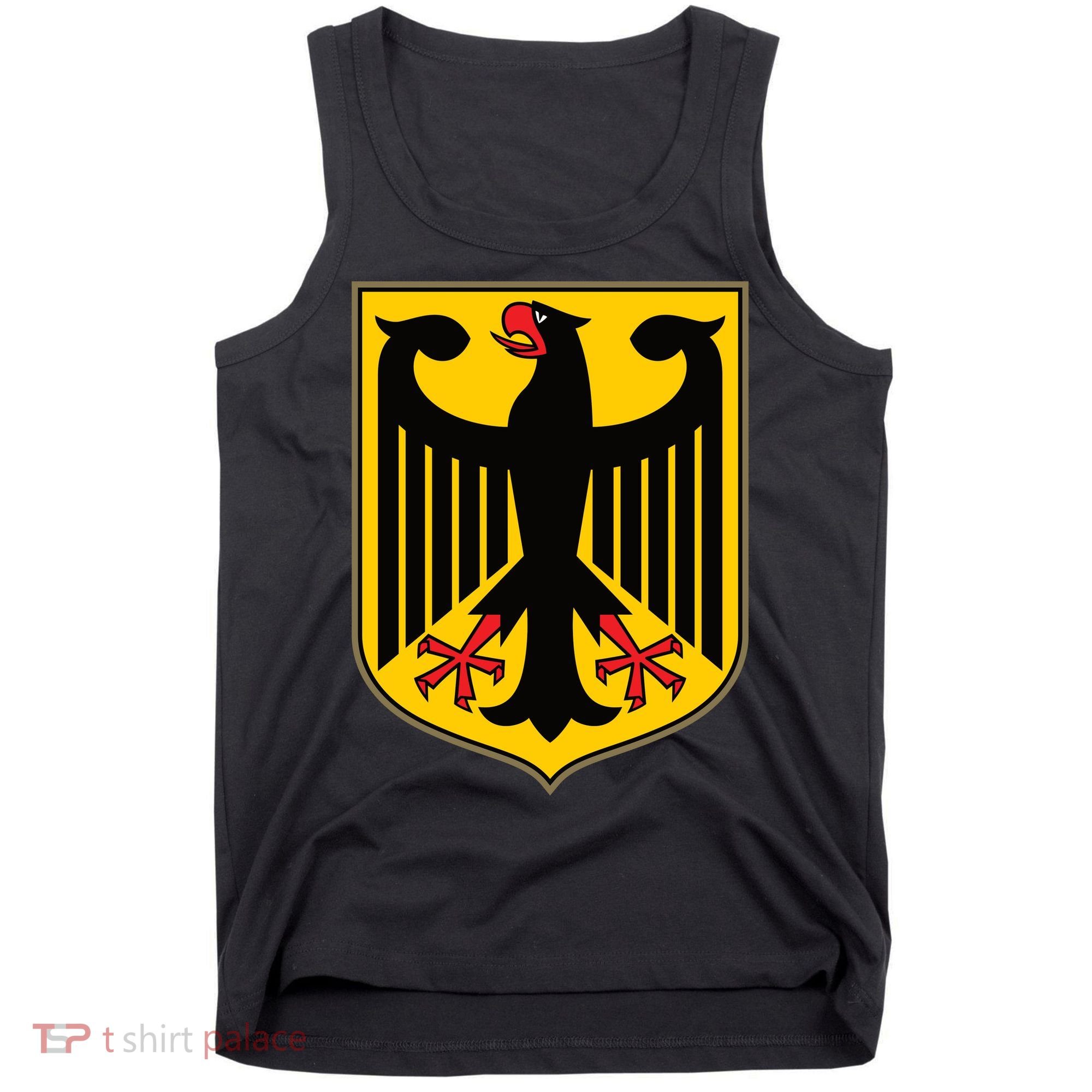 Coat Of Arms Of Germany | German Eagle Tank Top