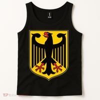 Coat Of Arms Of Germany | German Eagle Tank Top thumb 2