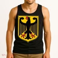 Coat Of Arms Of Germany | German Eagle Tank Top thumb 3