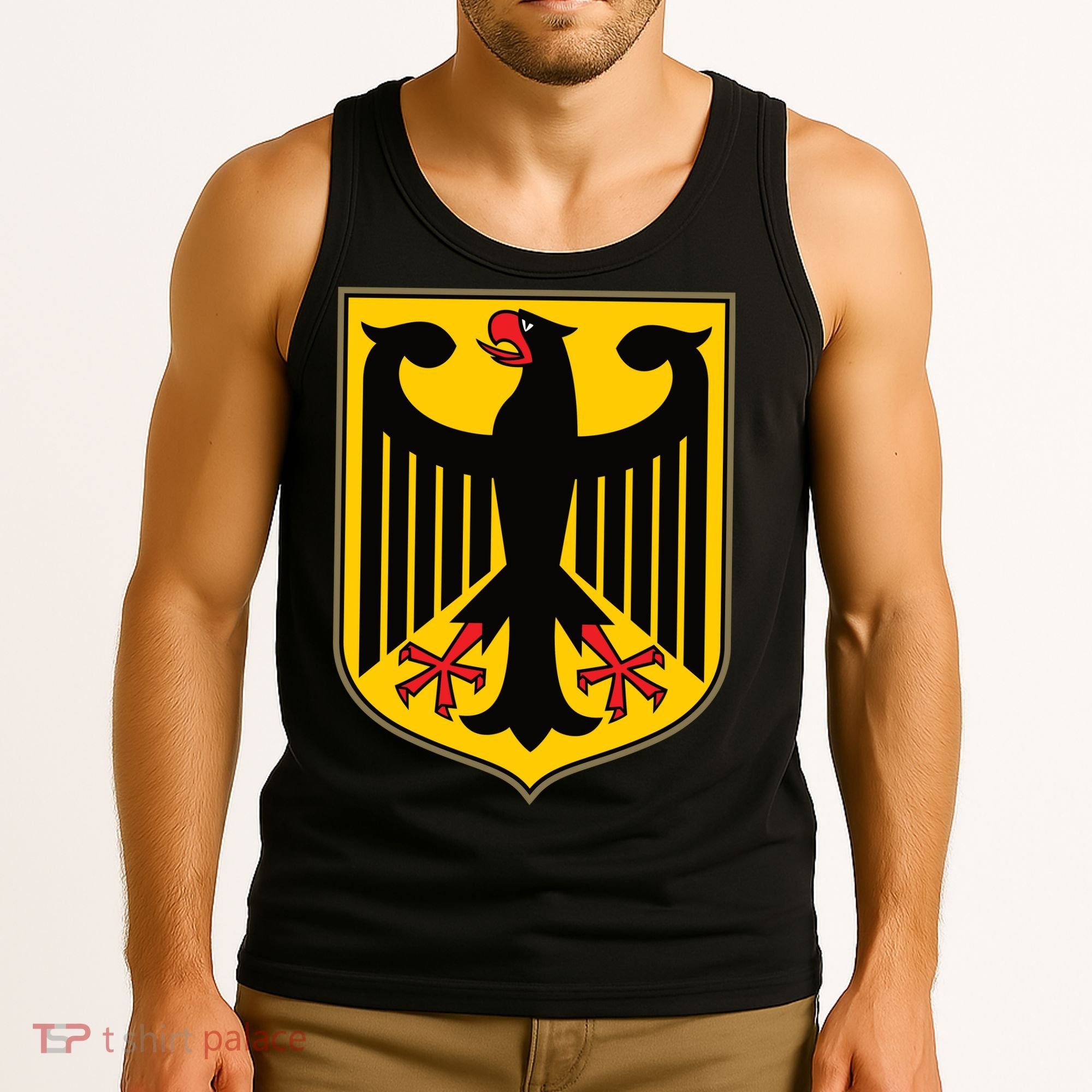 Coat Of Arms Of Germany | German Eagle Tank Top
