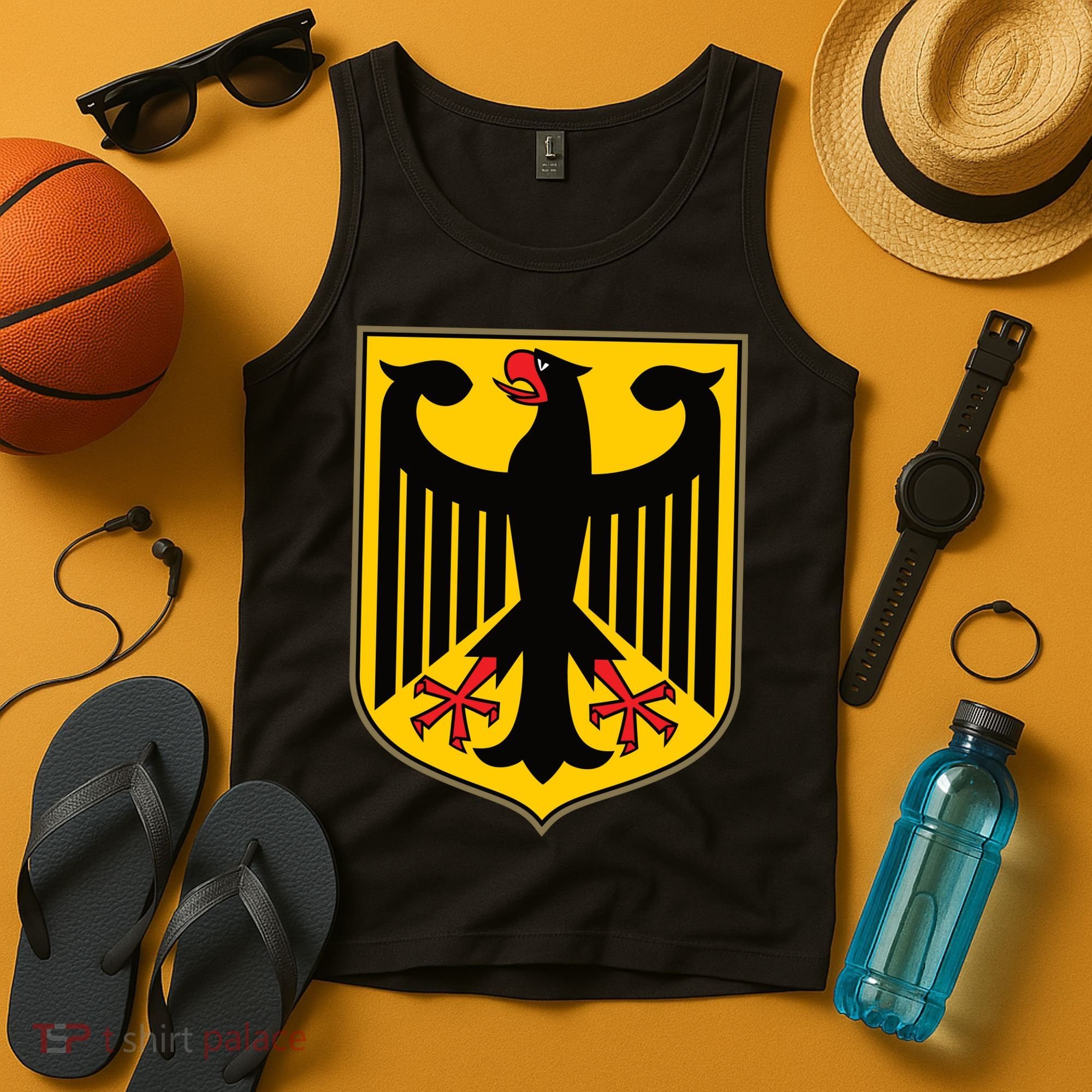 Coat Of Arms Of Germany | German Eagle Tank Top