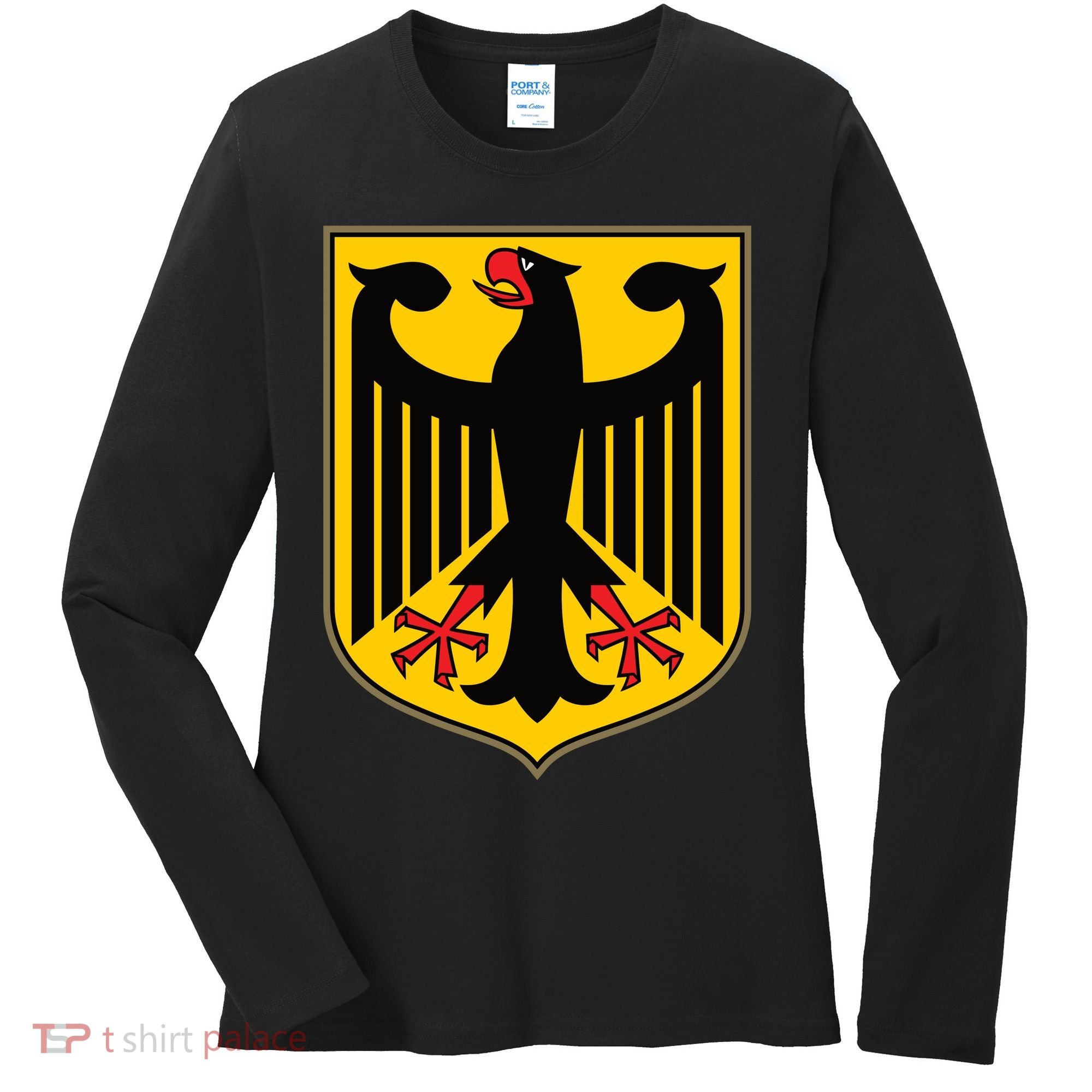 Coat Of Arms Of Germany | German Eagle Women's Long Sleeve Shirt