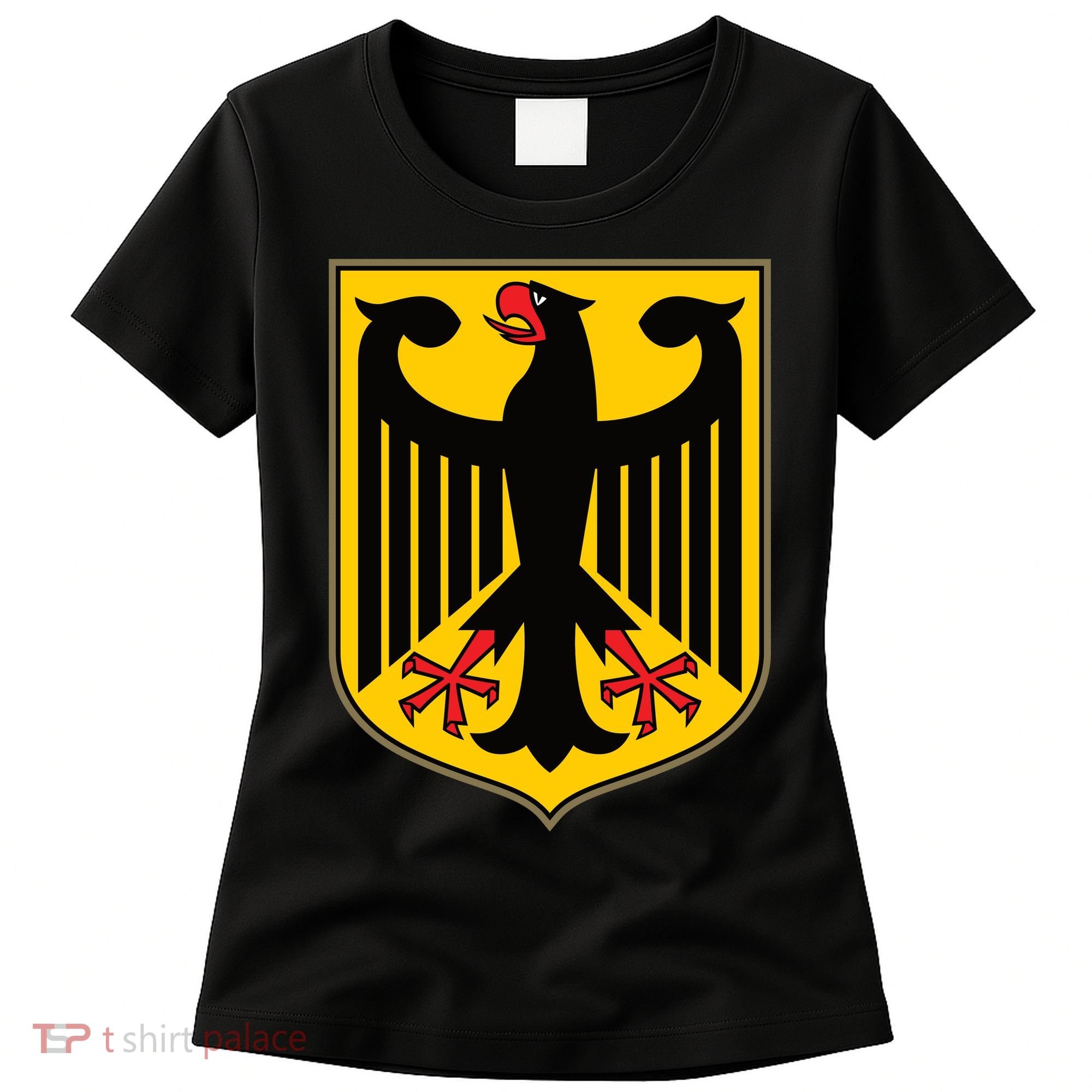 Coat Of Arms Of Germany | German Eagle Women's T-Shirt