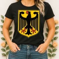 Coat Of Arms Of Germany | German Eagle Women's T-Shirt thumb 2