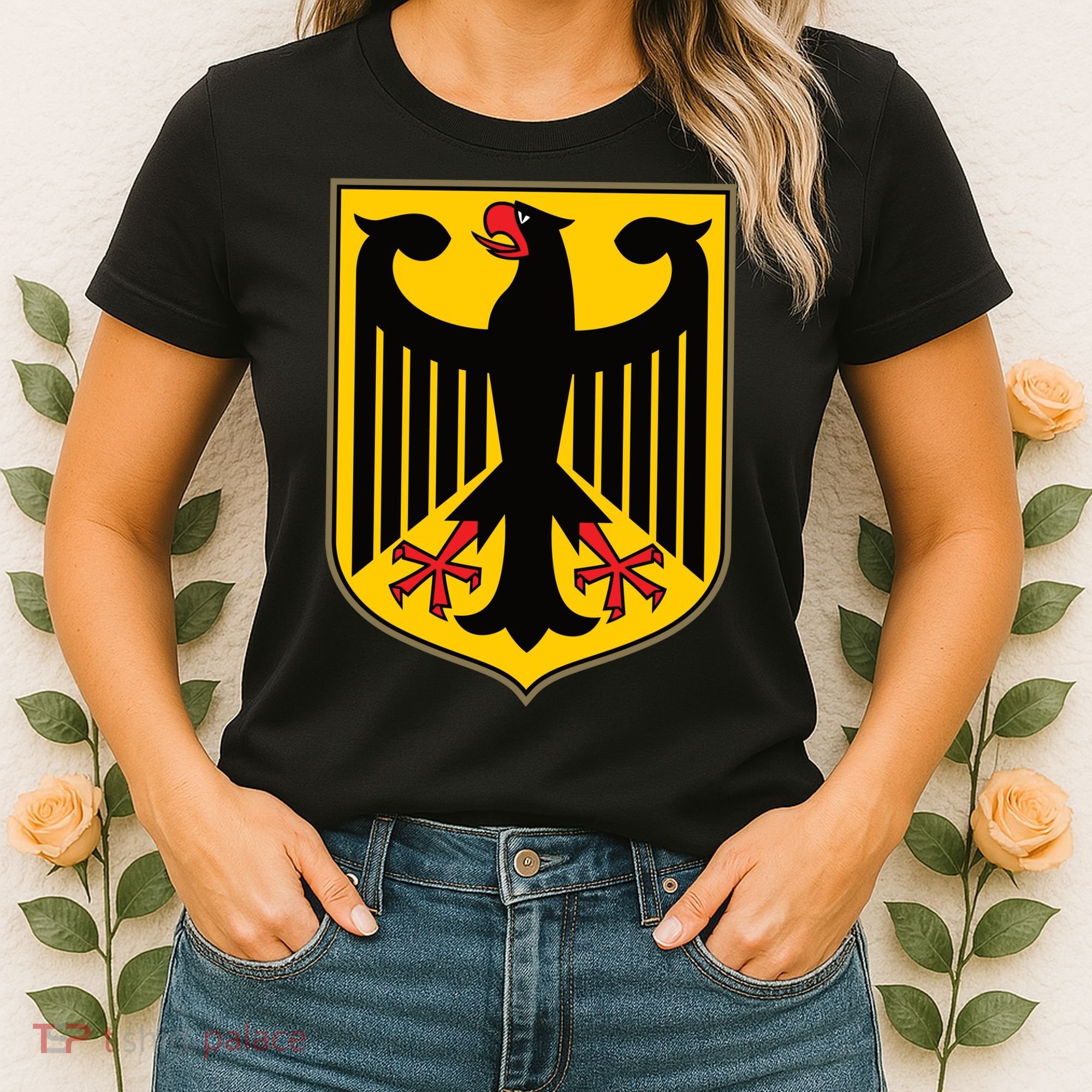Coat Of Arms Of Germany | German Eagle Women's T-Shirt