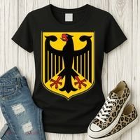 Coat Of Arms Of Germany | German Eagle Women's T-Shirt thumb 3