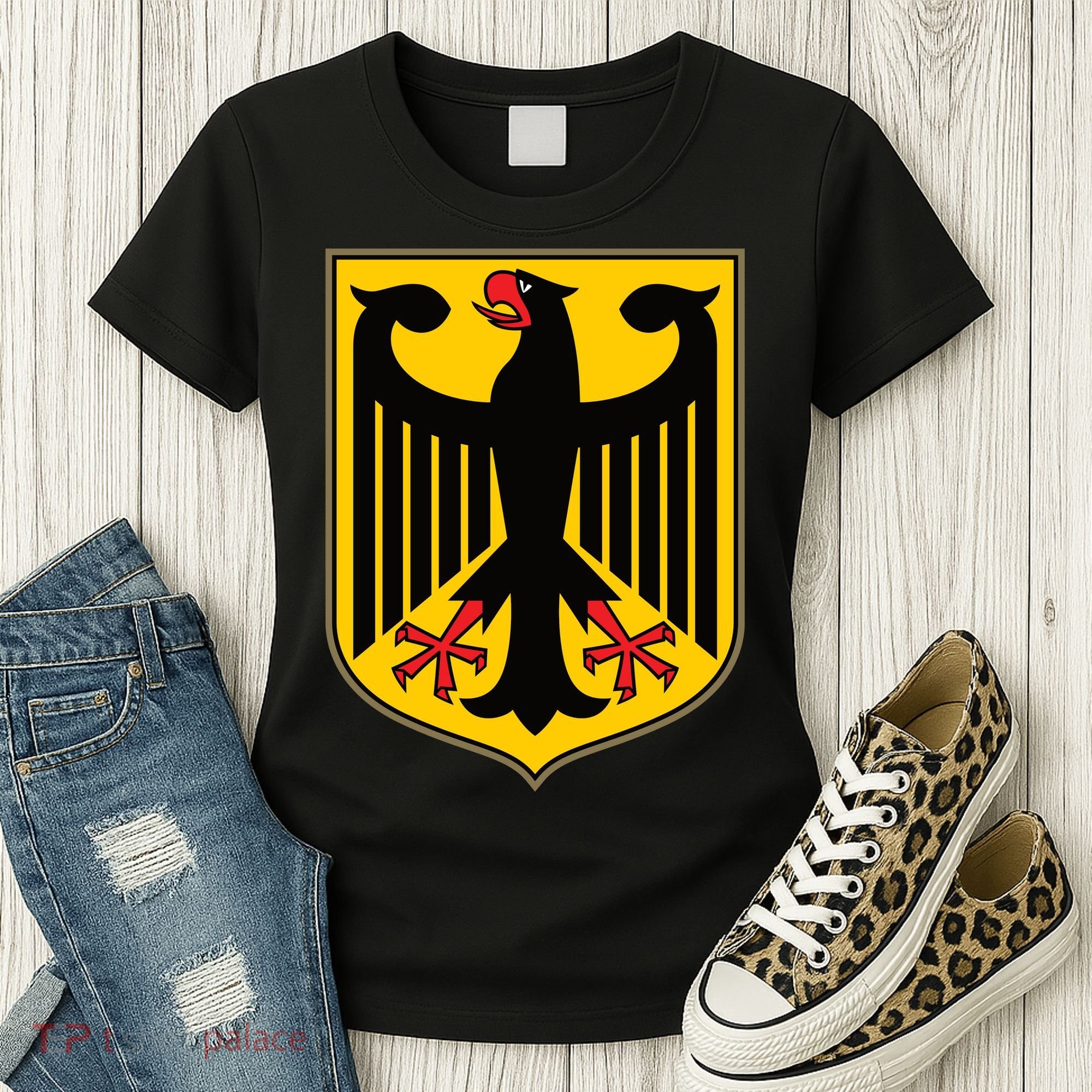 Coat Of Arms Of Germany | German Eagle Women's T-Shirt