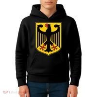 Coat Of Arms Of Germany | German Eagle Kids Hoodie thumb 4