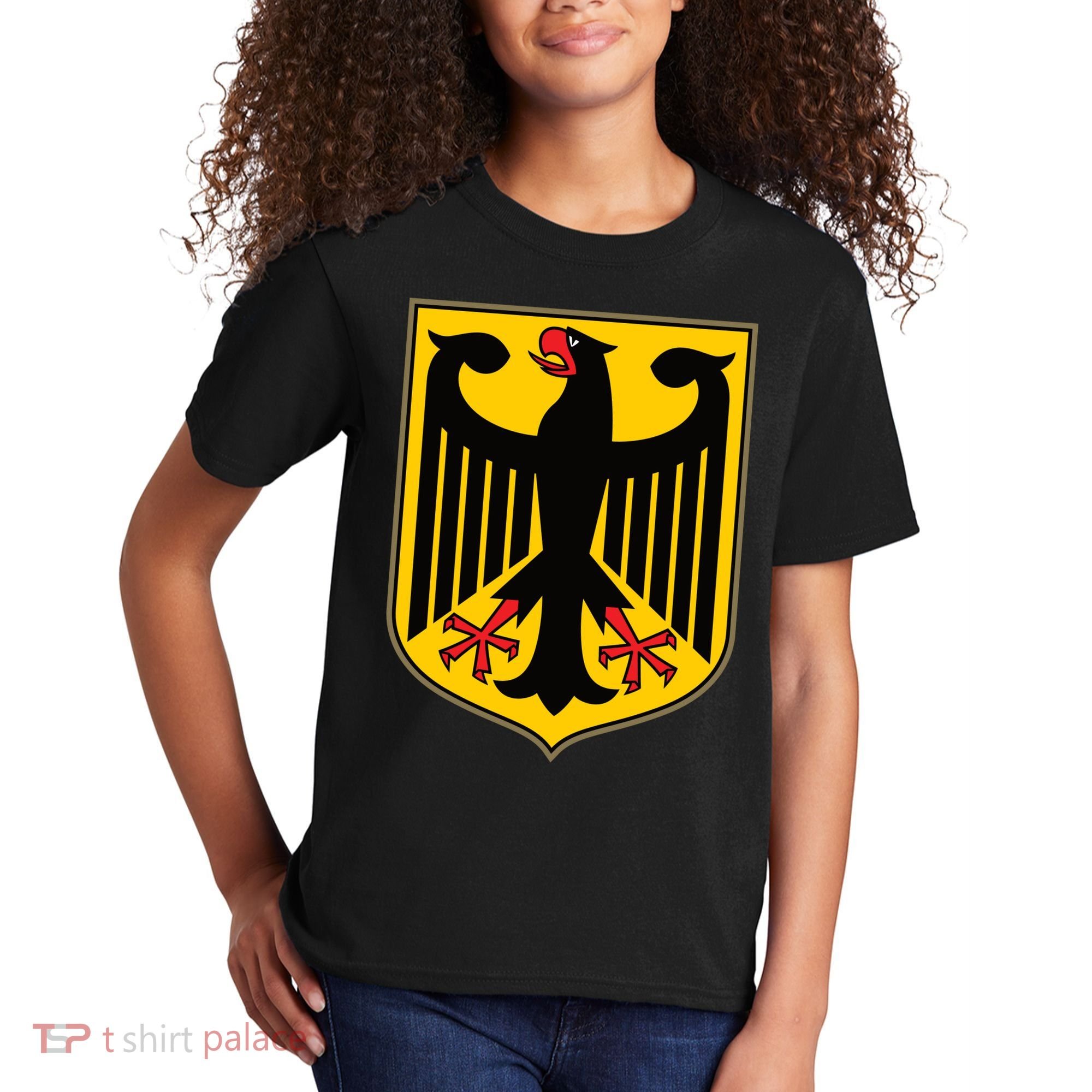 Coat Of Arms Of Germany | German Eagle Kids T-Shirt