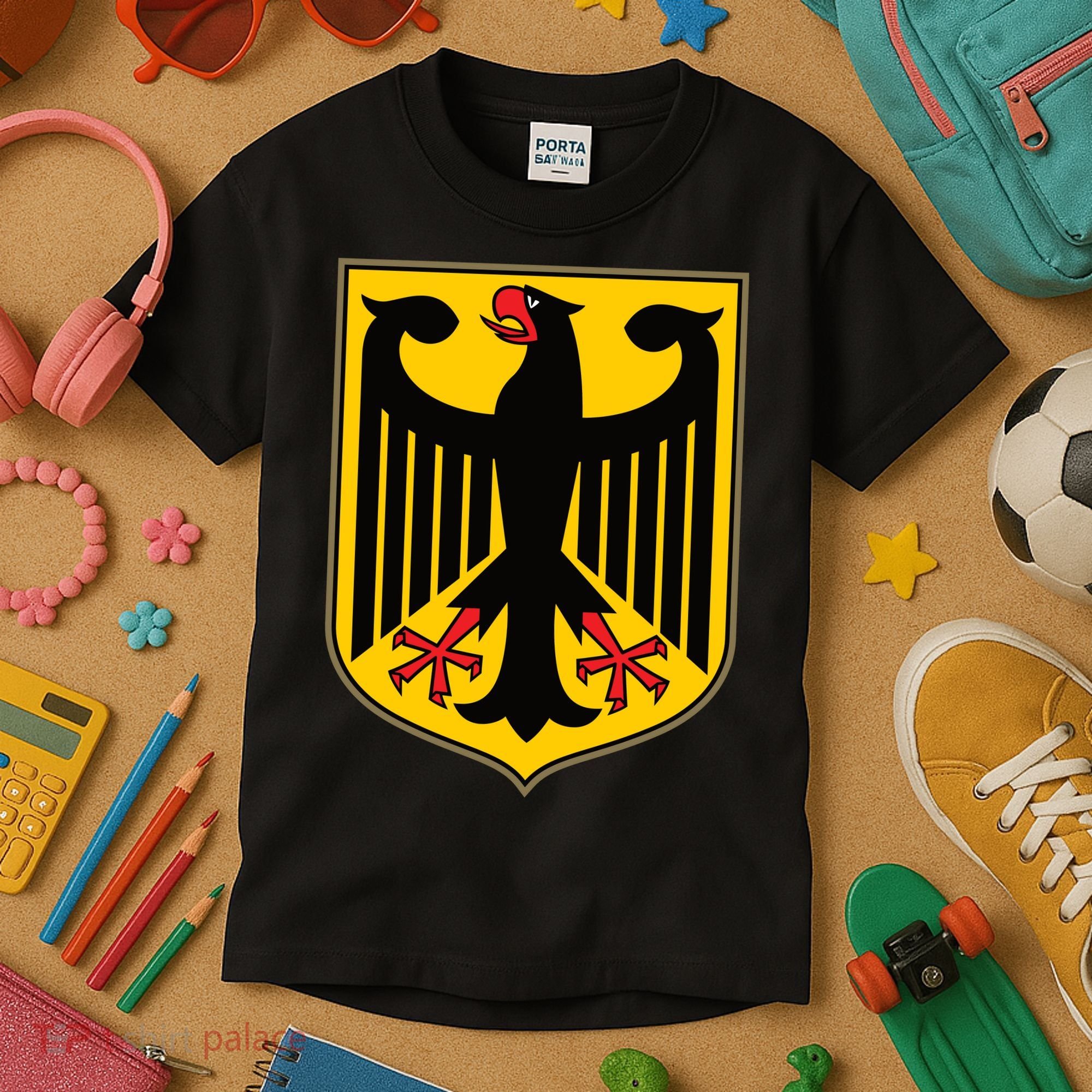 Coat Of Arms Of Germany | German Eagle Kids T-Shirt