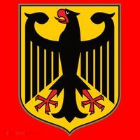 Coat Of Arms Of Germany | German Eagle Santa Hat thumb 1