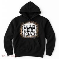 Chillin On A Dirt Road Country Music Hoodie thumb 0
