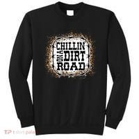 Chillin On A Dirt Road Country Music Sweatshirt thumb 0