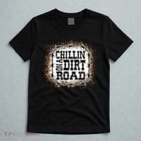 Chillin On A Dirt Road Country Music T-Shirt thumb 5