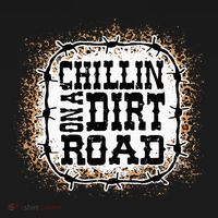 Chillin On A Dirt Road Country Music Women's Hoodie thumb 2