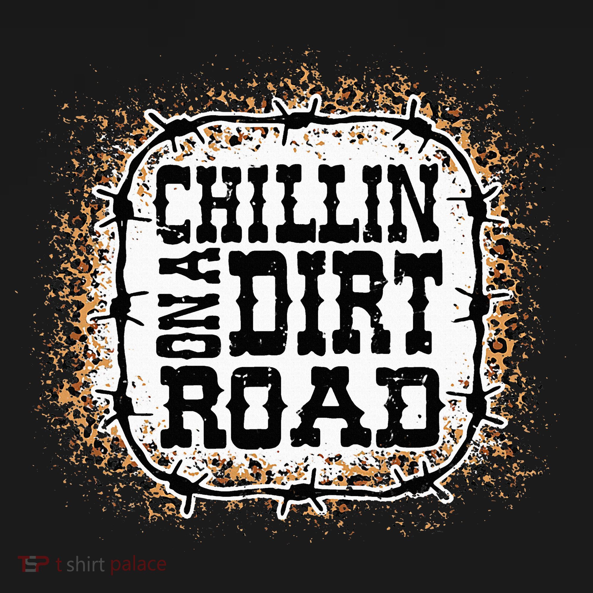 Chillin On A Dirt Road Country Music Women's Hoodie