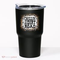 Chillin On A Dirt Road Country Music Tumbler thumb 0