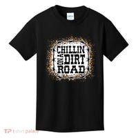 Chillin On A Dirt Road Country Music Kids T-Shirt thumb 0