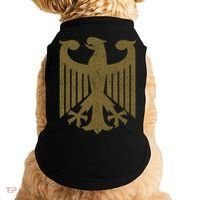Coat Of Arms Germany | German Eagle Gold Souvenir Doggie Tank thumb 0