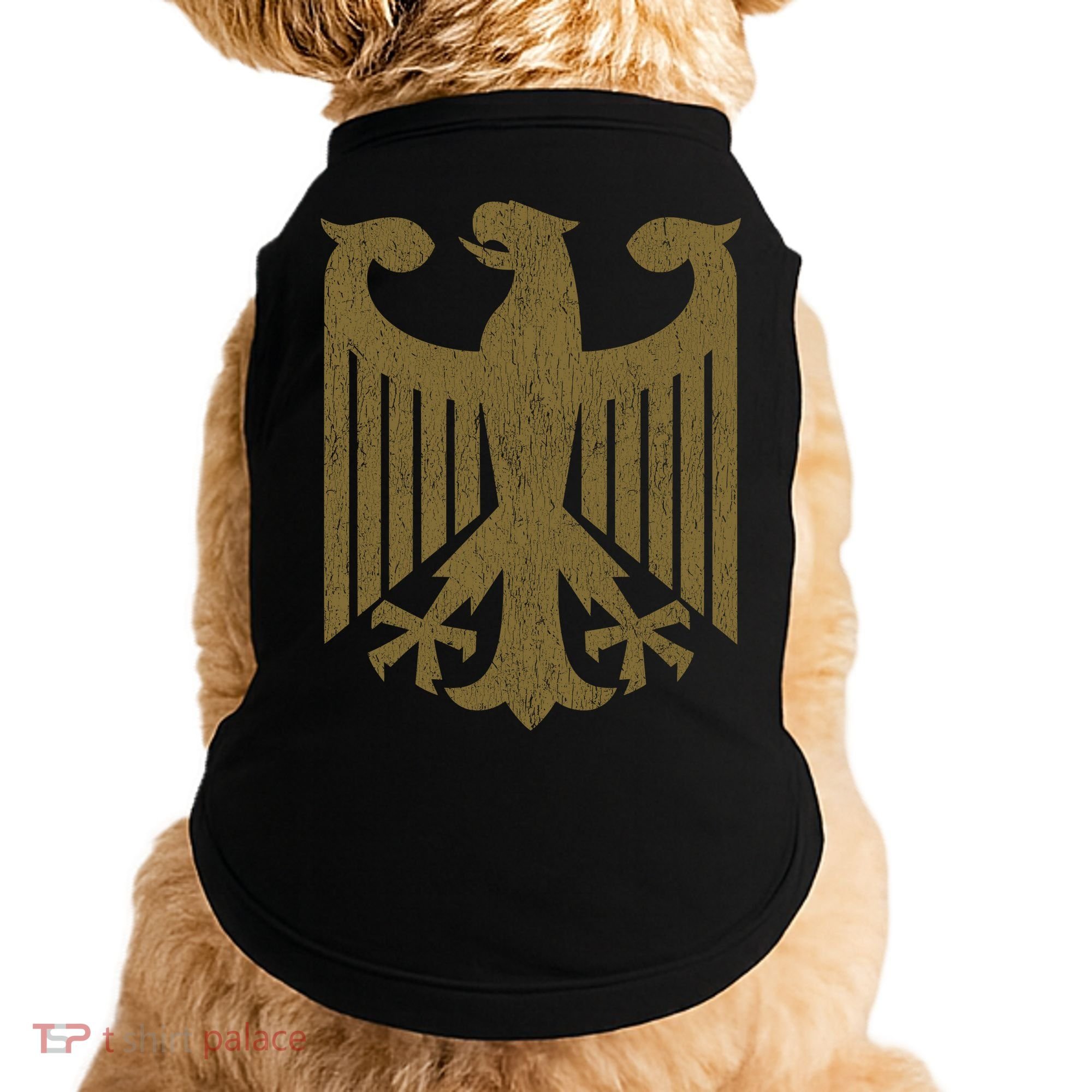 Coat Of Arms Germany | German Eagle Gold Souvenir Doggie Tank