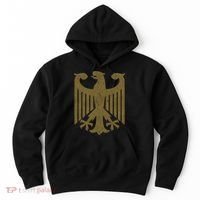 Coat Of Arms Germany | German Eagle Gold Souvenir Hoodie thumb 0