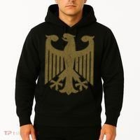 Coat Of Arms Germany | German Eagle Gold Souvenir Hoodie thumb 2