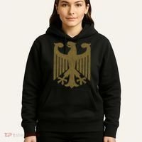 Coat Of Arms Germany | German Eagle Gold Souvenir Hoodie thumb 5