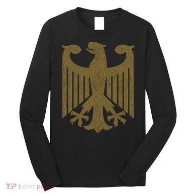 Coat Of Arms Germany | German Eagle Gold Souvenir Long Sleeve Shirt