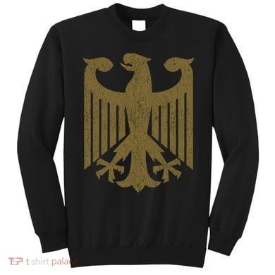 Coat Of Arms Germany | German Eagle Gold Souvenir Sweatshirt
