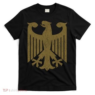 Coat Of Arms Germany | German Eagle Gold Souvenir T-Shirt