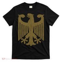 Coat Of Arms Germany | German Eagle Gold Souvenir T-Shirt thumb 0