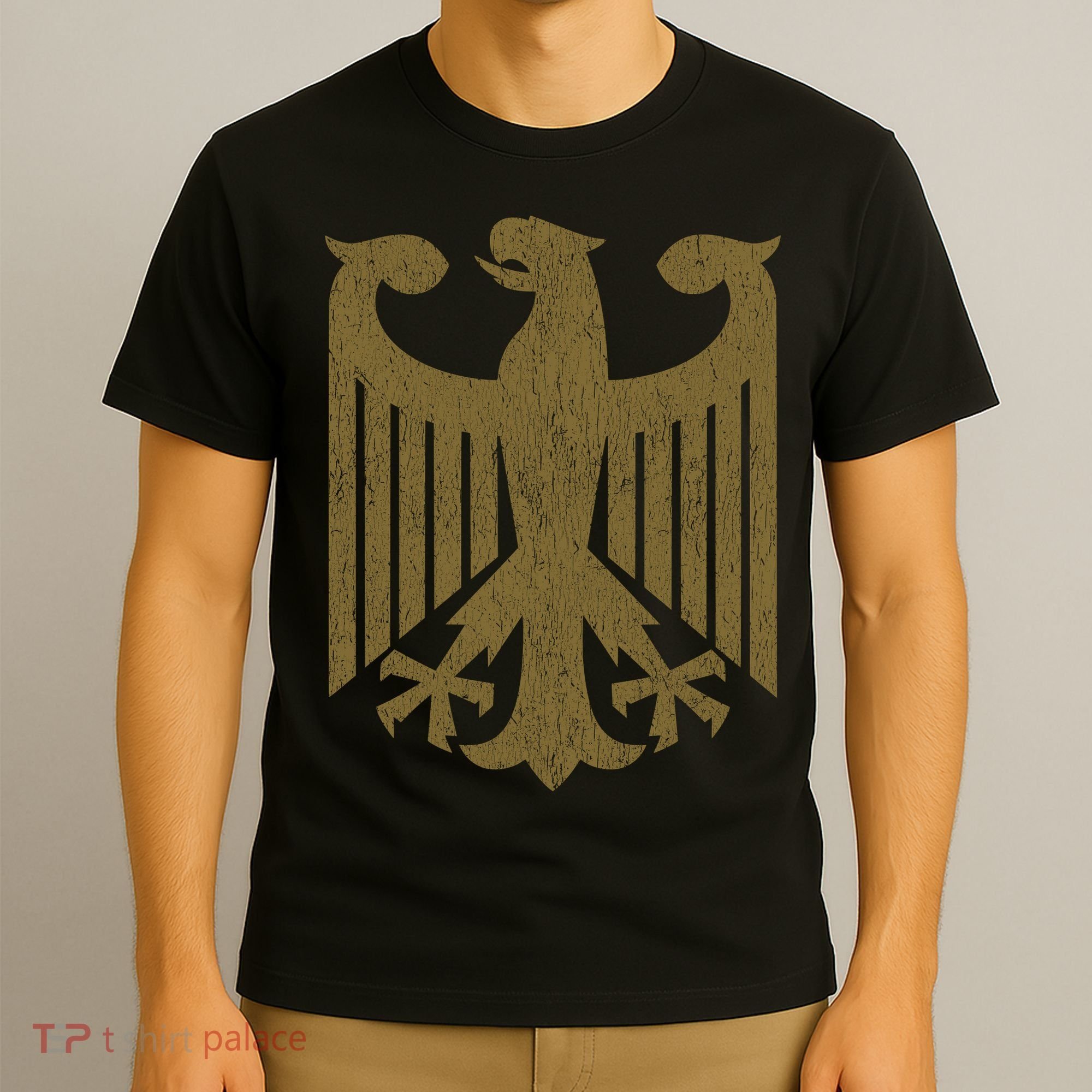 Coat Of Arms Germany | German Eagle Gold Souvenir T-Shirt