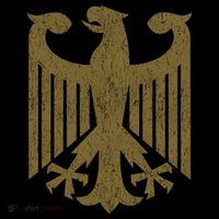 Coat Of Arms Germany | German Eagle Gold Souvenir T-Shirt thumb 7