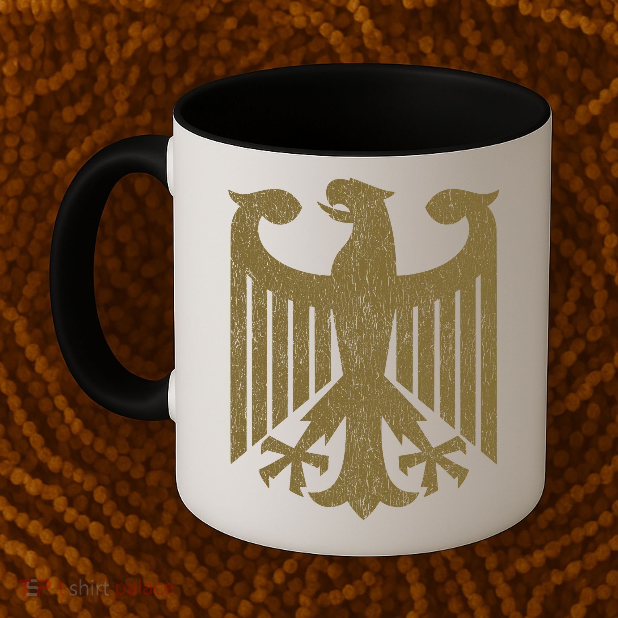 Coat Of Arms Germany | German Eagle Gold Souvenir Coffee Mug
