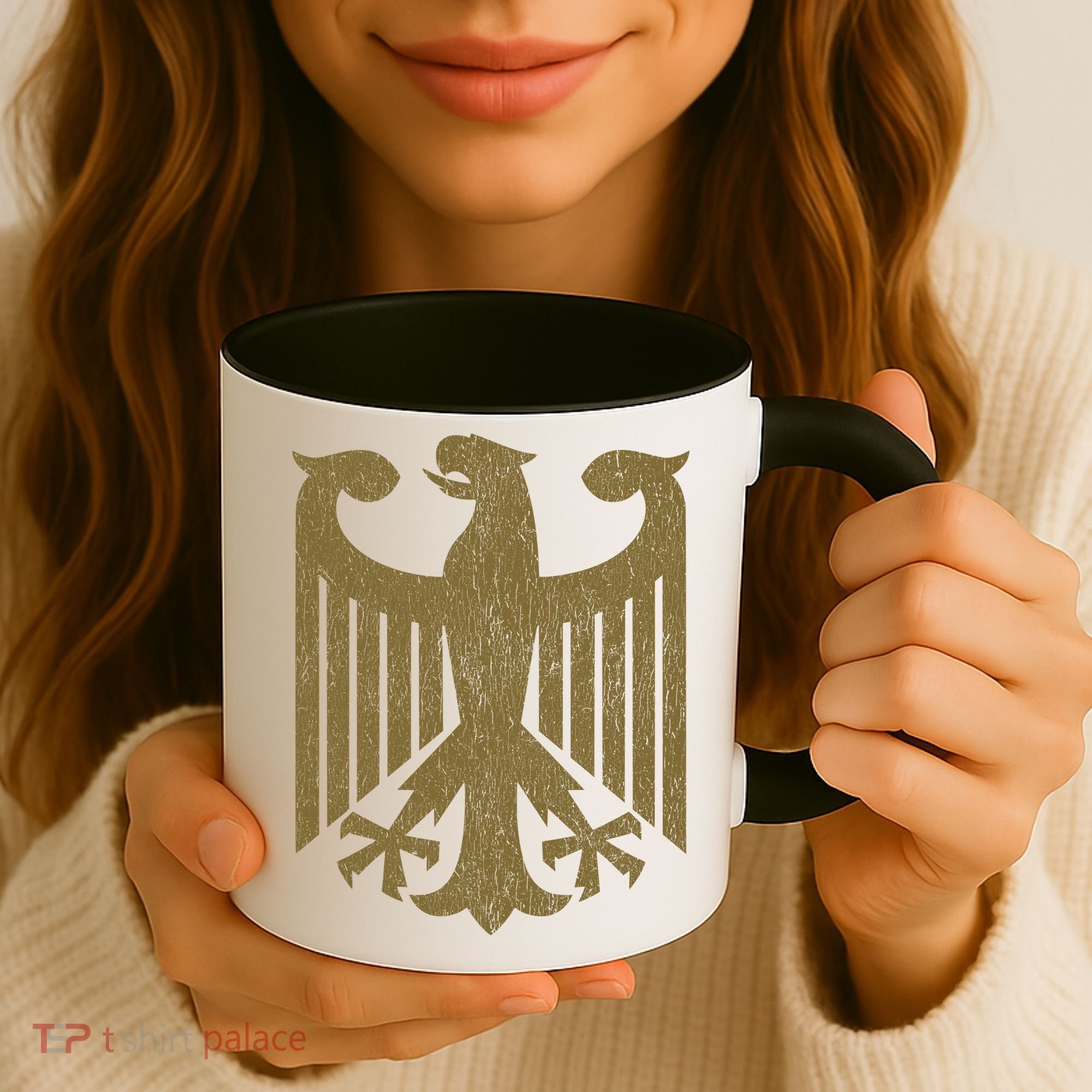 Coat Of Arms Germany | German Eagle Gold Souvenir Coffee Mug