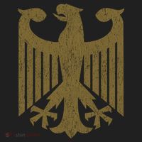 Coat Of Arms Germany | German Eagle Gold Souvenir Beanie thumb 2