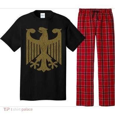 Coat Of Arms Germany | German Eagle Gold Souvenir Pajama Set